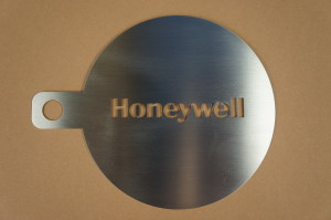 Cappuccinoschablone für Honeywell