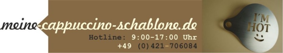 Meine-Cappuccino-Schablone.de